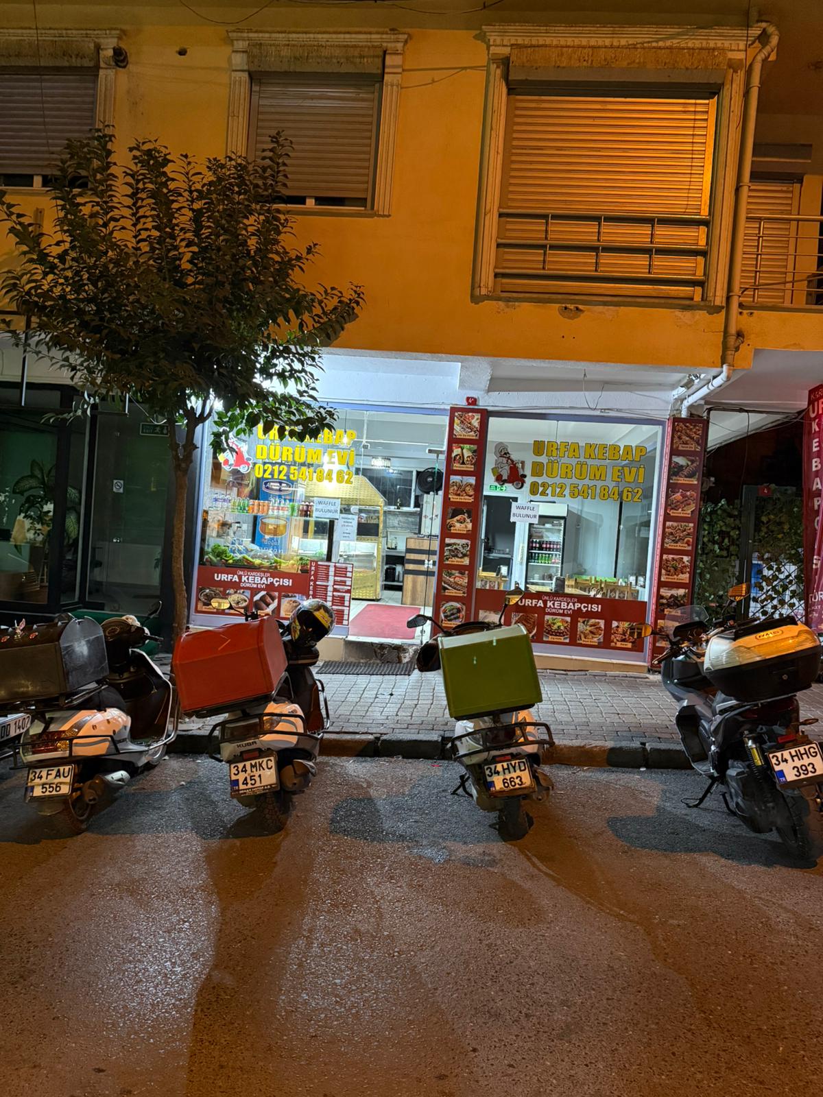 Ünlü Kardeşler Urfa Kebap Dürüm Evi